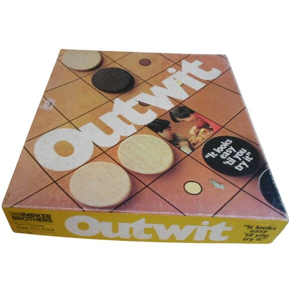 Outwit Parker Brothers | Games | Vintage 979 Outwit Board Game Complete Parker ...